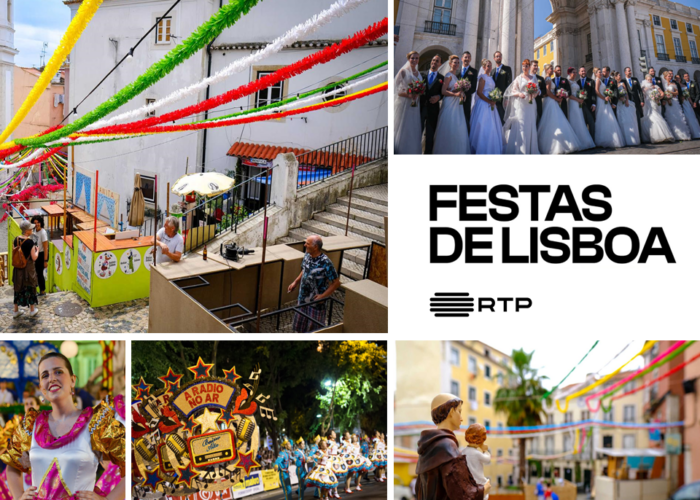 Festas de Lisboa 2023 (Casamentos de Santo António + Marchas Populares)
