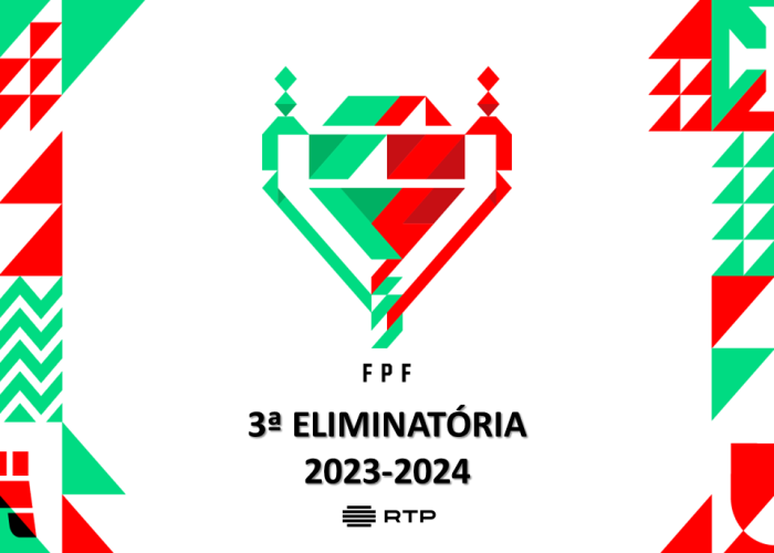 3ª Eliminatória Taça de Portugal Placard 2023/2024