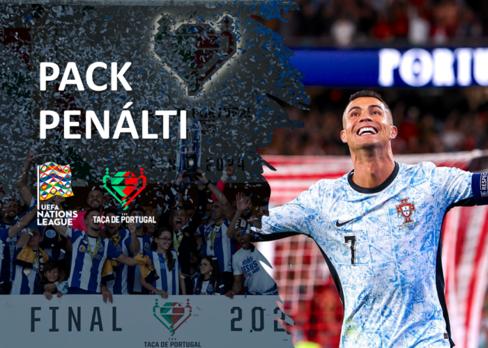 Pack Penálti 2024 (Taça de Portugal 2024 + Liga das Nações 2024)