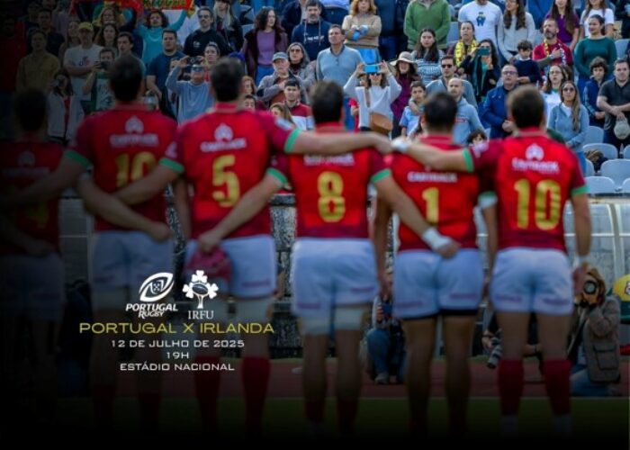 Rugby: Portugal x Irlanda (Jogo Amigável)